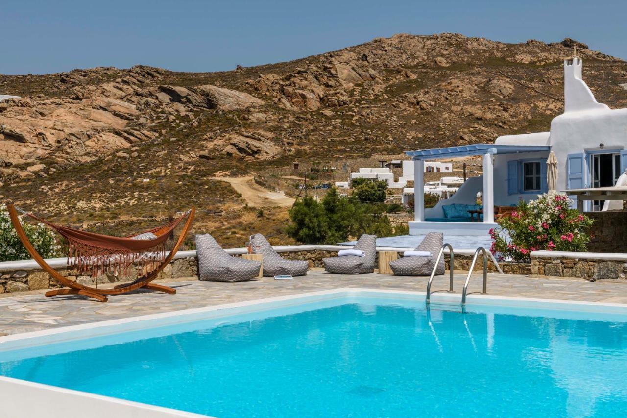 Ikos Residence Mykonos Town Kültér fotó