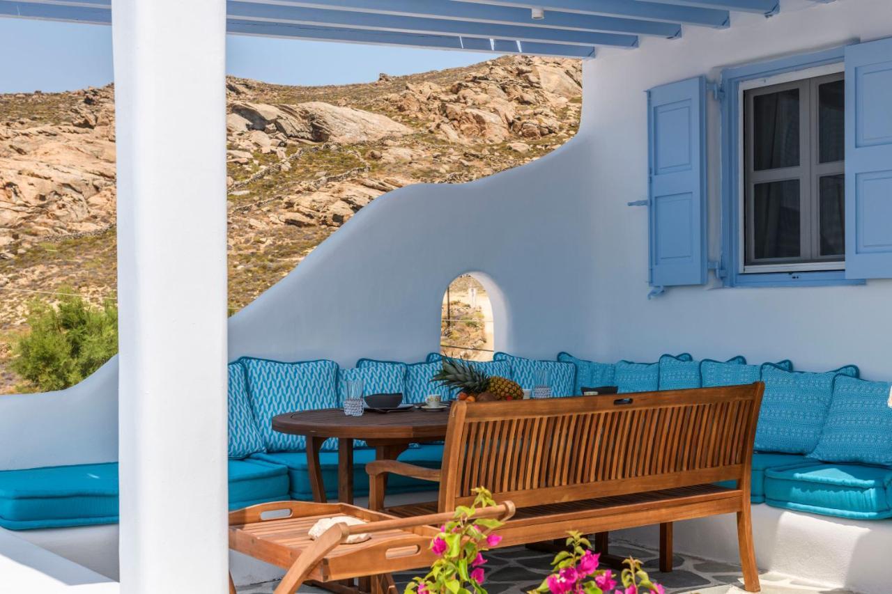 Ikos Residence Mykonos Town Kültér fotó