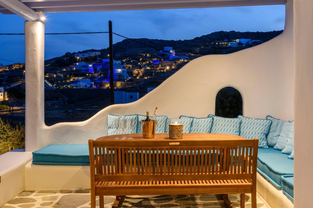 Ikos Residence Mykonos Town Kültér fotó