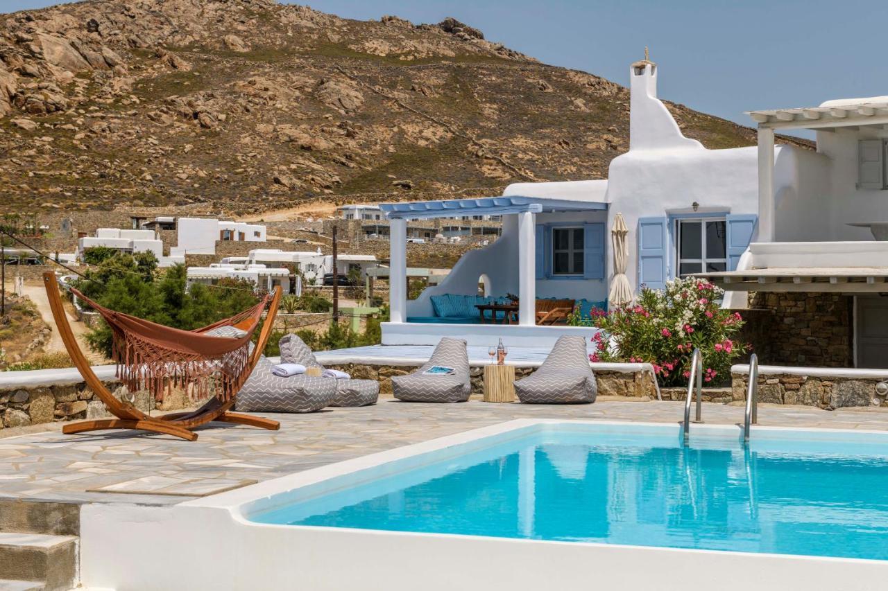 Ikos Residence Mykonos Town Kültér fotó