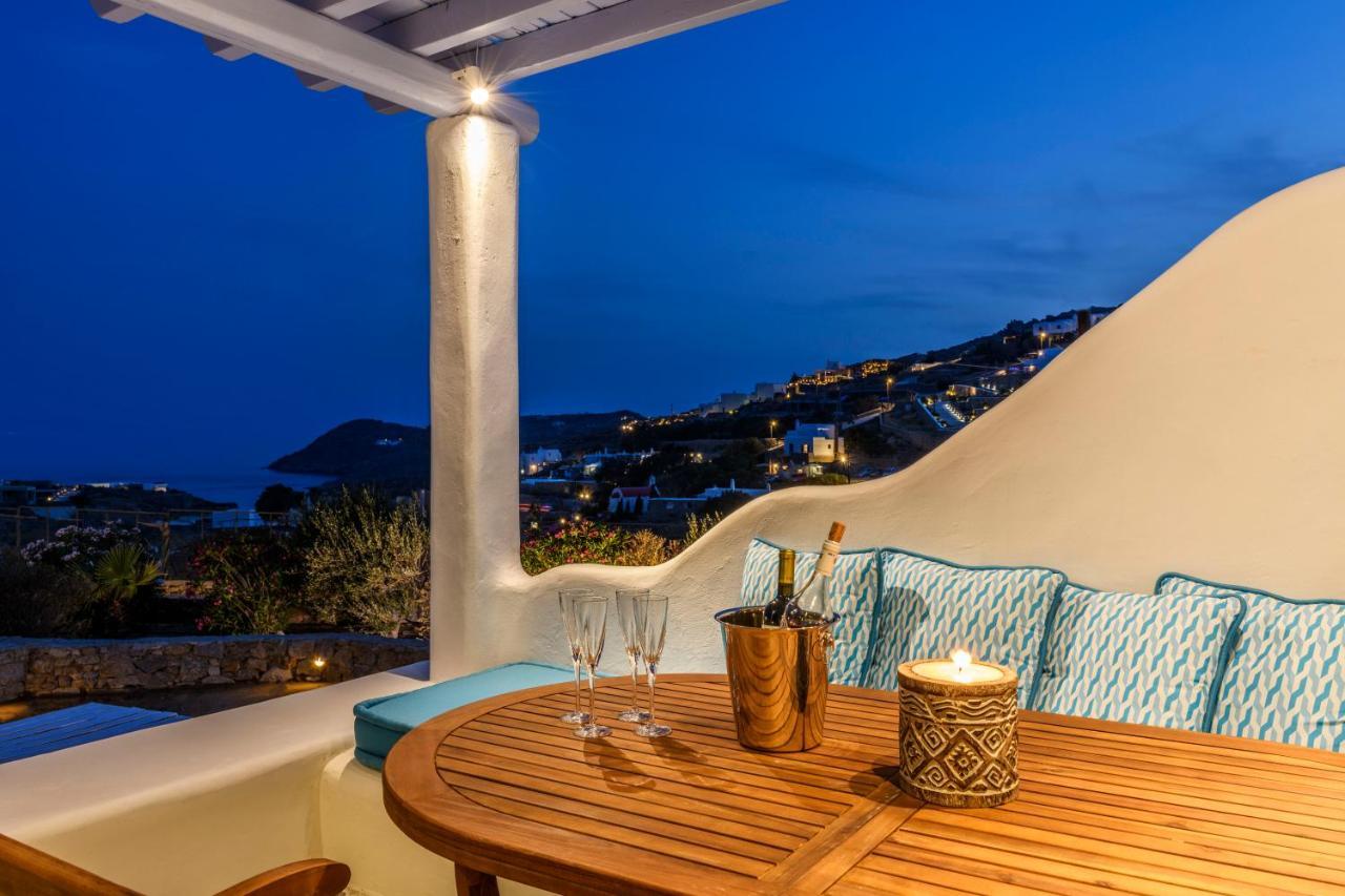 Ikos Residence Mykonos Town Kültér fotó