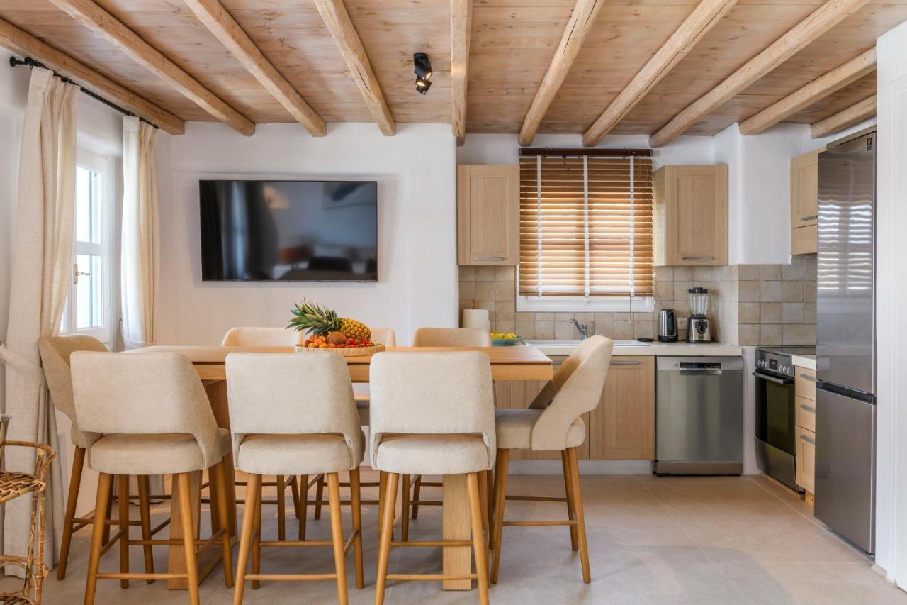 Ikos Residence Mykonos Town Kültér fotó
