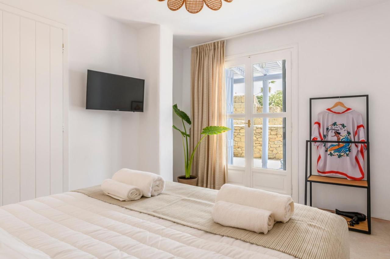 Ikos Residence Mykonos Town Kültér fotó